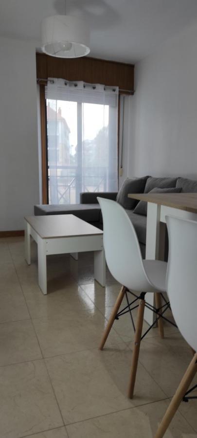 Apartamento Vacacional Baiona Esterno foto