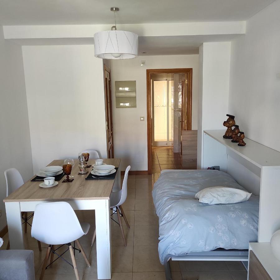 Apartamento Vacacional Baiona Esterno foto