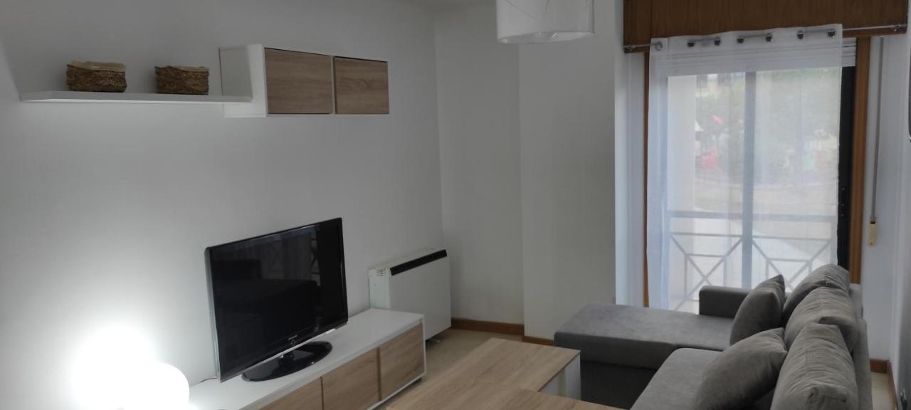 Apartamento Vacacional Baiona Esterno foto