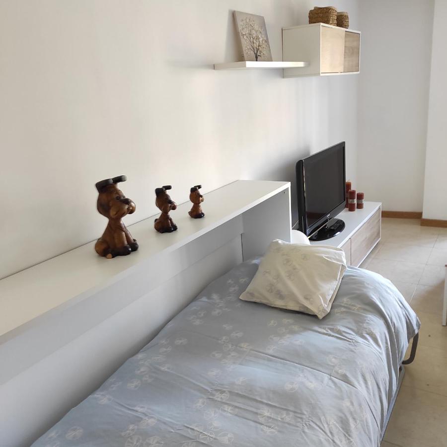 Apartamento Vacacional Baiona Esterno foto