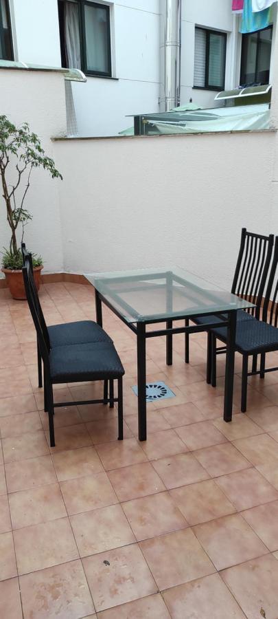 Apartamento Vacacional Baiona Esterno foto