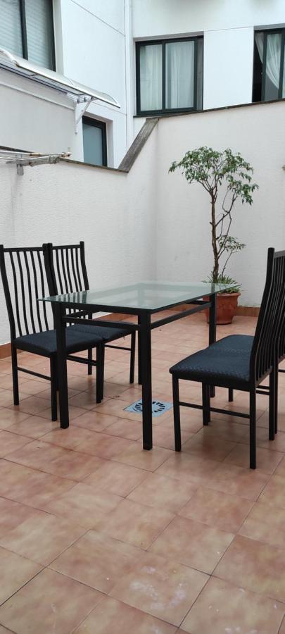Apartamento Vacacional Baiona Esterno foto