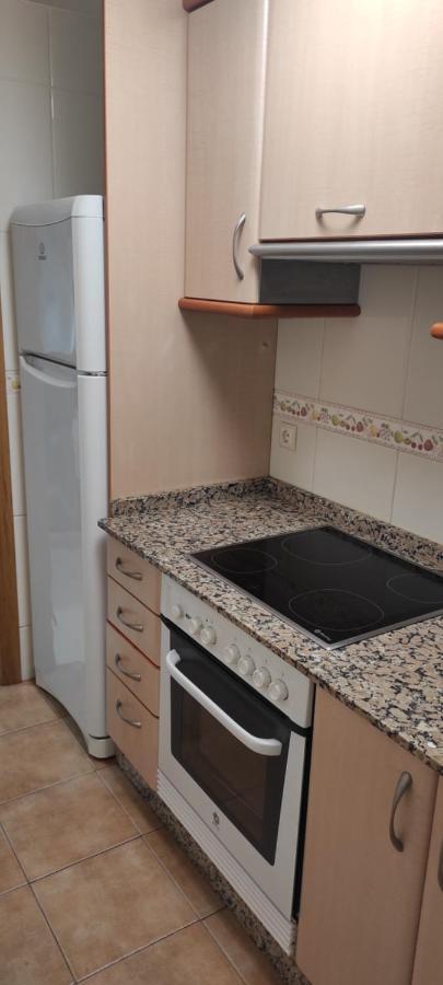 Apartamento Vacacional Baiona Esterno foto