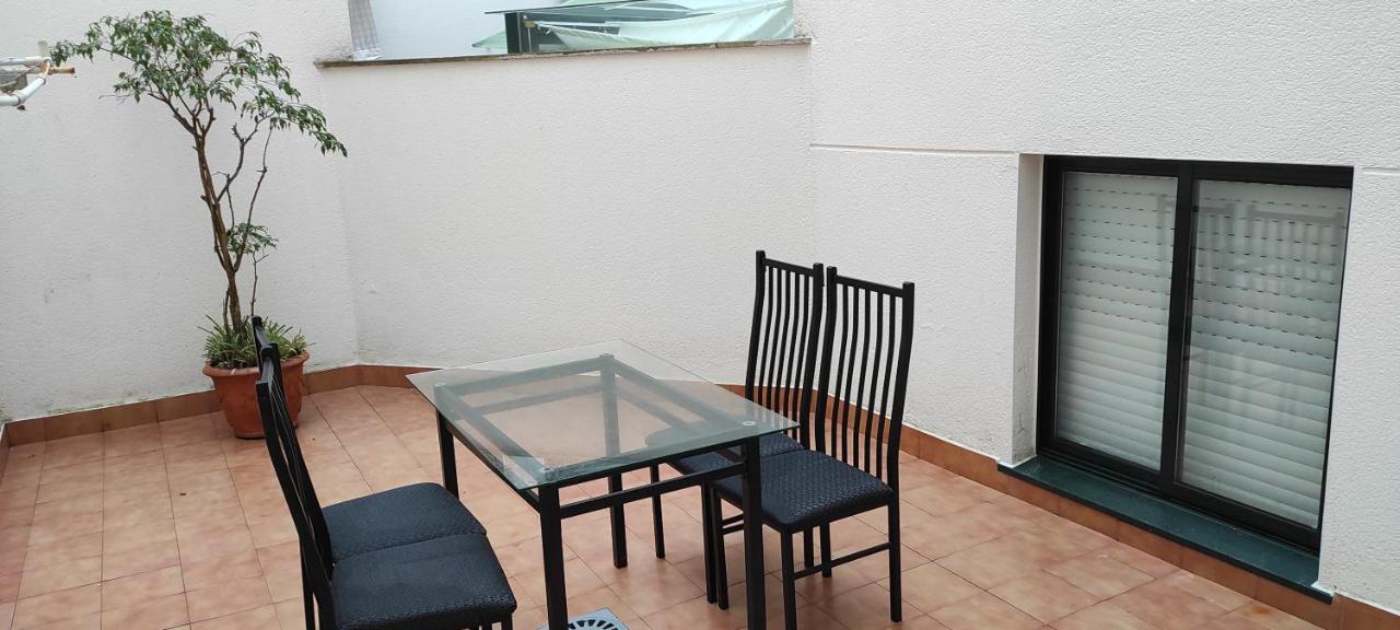 Apartamento Vacacional Baiona Esterno foto