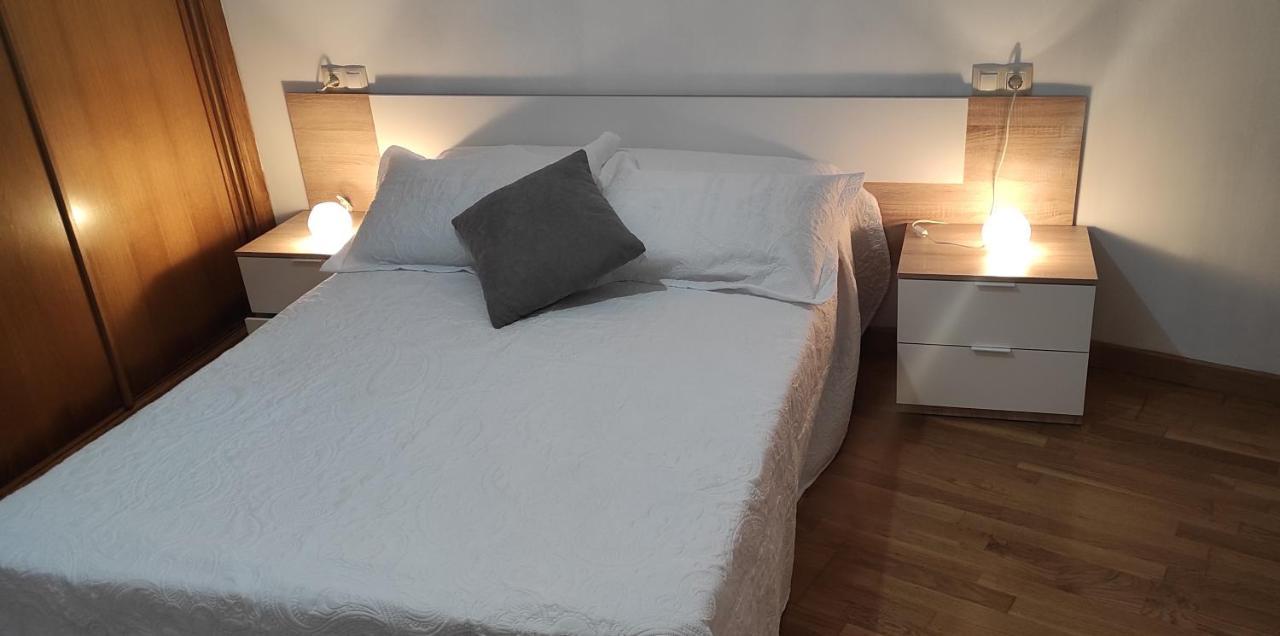 Apartamento Vacacional Baiona Esterno foto